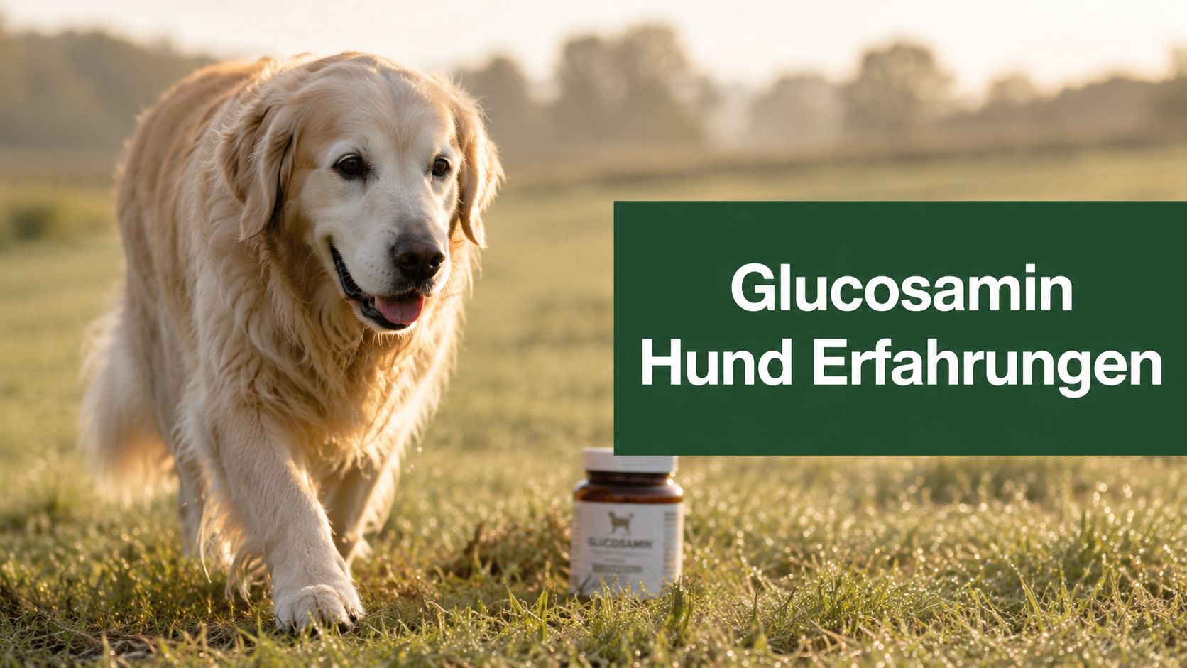 Glucosamin Hund Erfahrungen: Was Halter 2026 Berichten