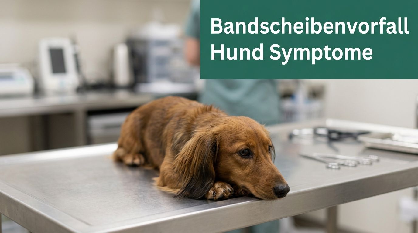 Bandscheibenvorfall Hund Symptome: Erkennen Sie Anzeichen