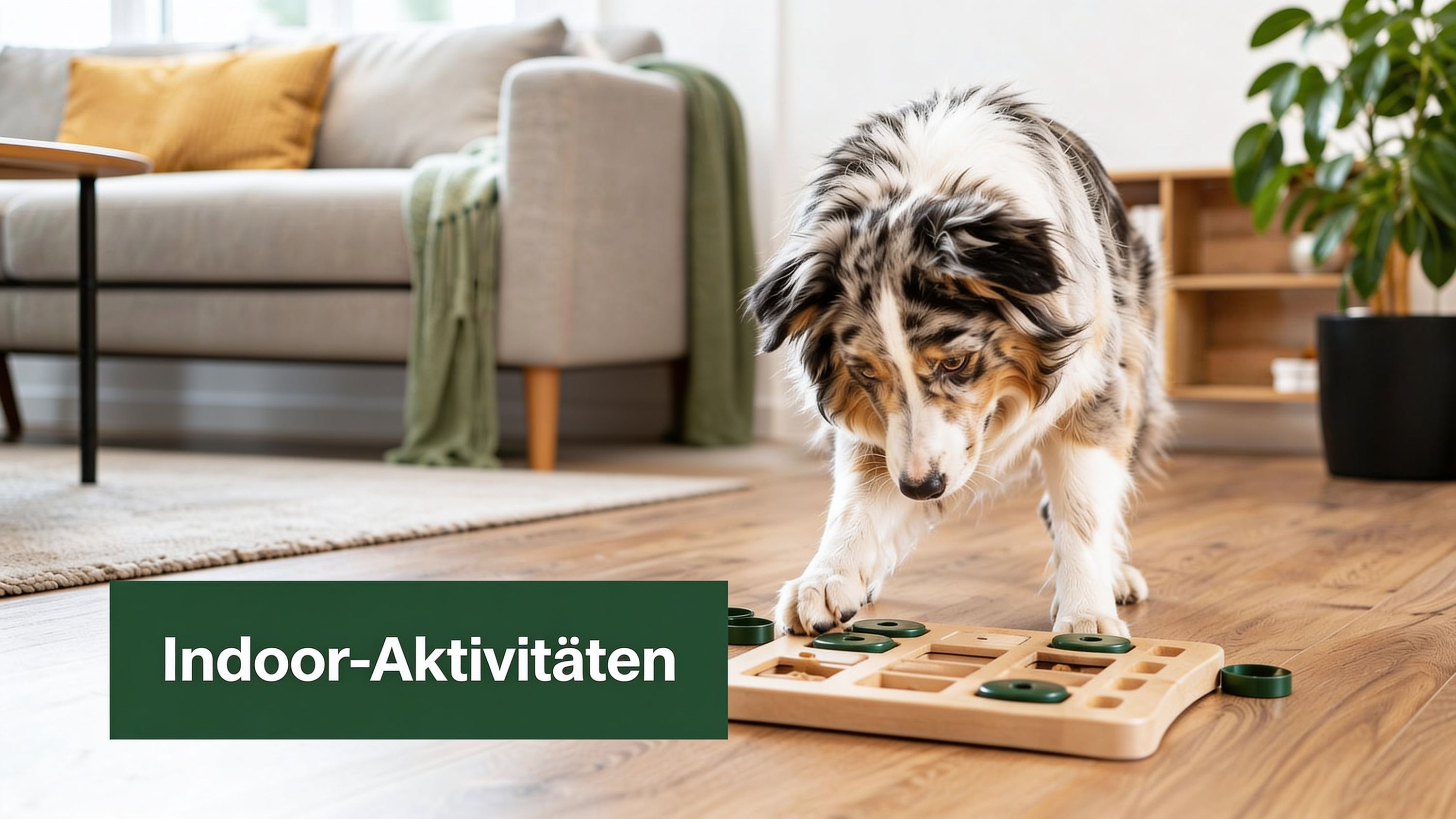 Indoor Aktivitäten mit Hund in der Nähe: 7 geniale Ideen