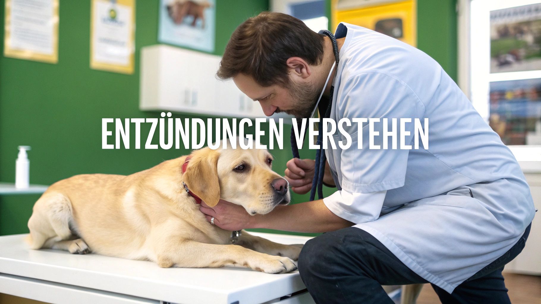 Entzündungen bei hunden verstehen und effektiv behandeln