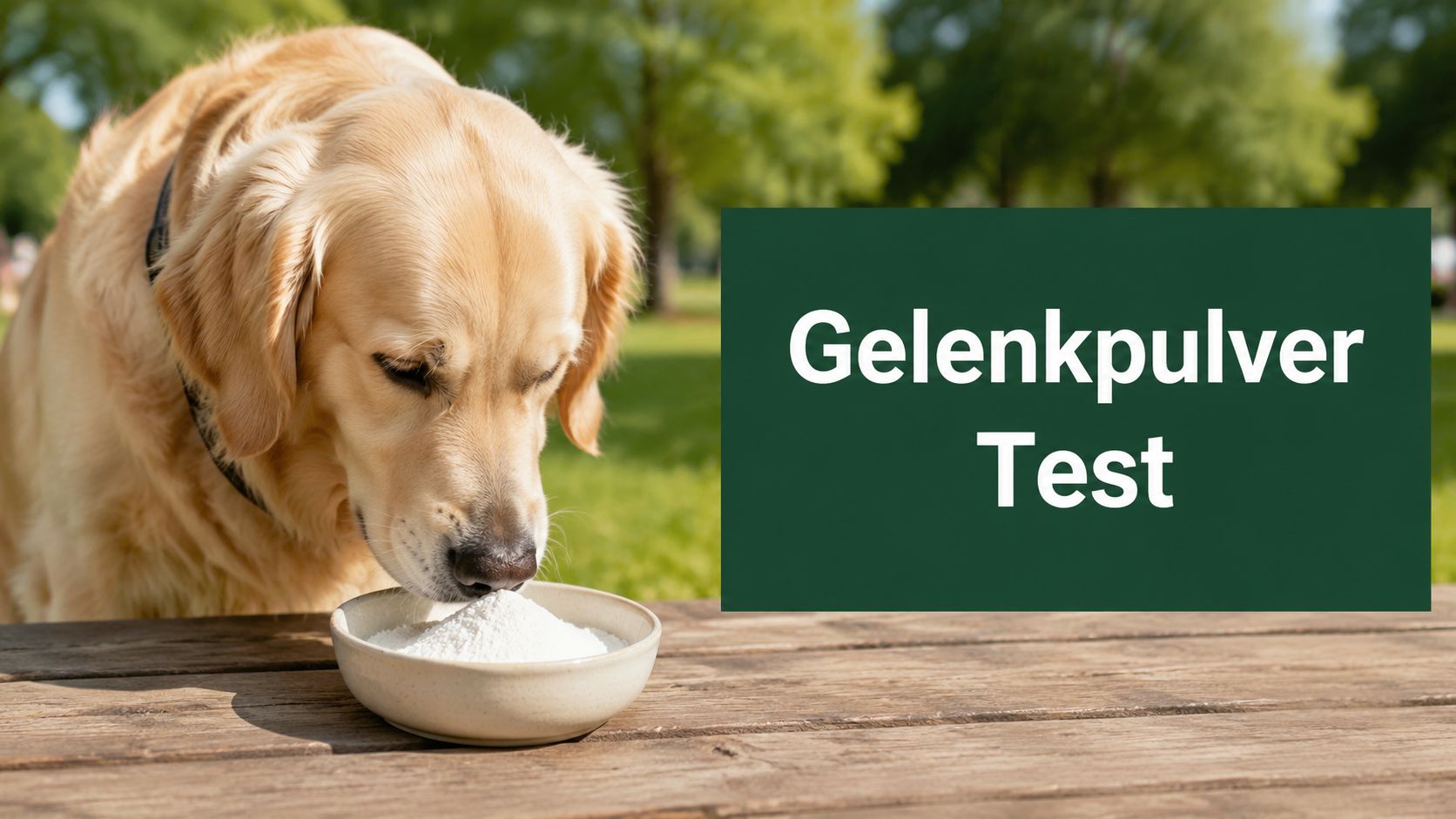 Gelenkpulver Hund Test 2026: Das beste Pulver finden
