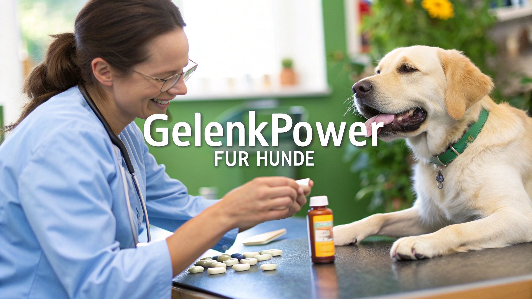 gelenktabletten hund tierarzt: Wann sie sinnvoll sind und Dosierungstipps