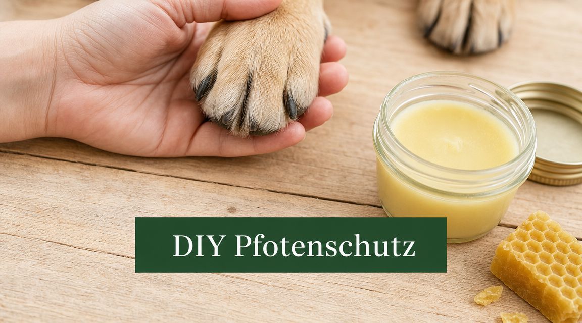 Pfotenschutz Hund selber machen: Anleitungen & Rezepte