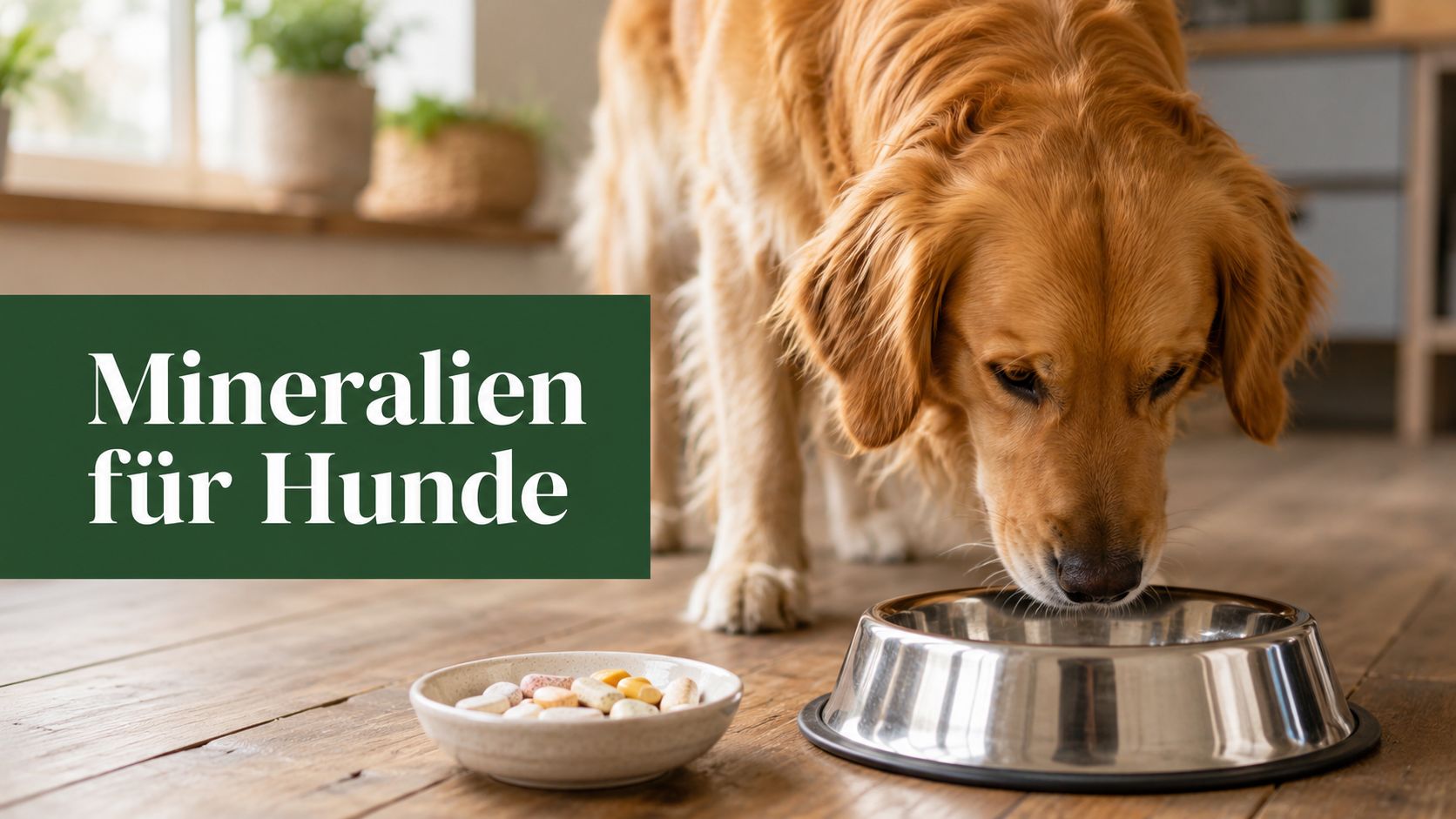 Mineralien für Hunde: Der komplette Ratgeber 2026