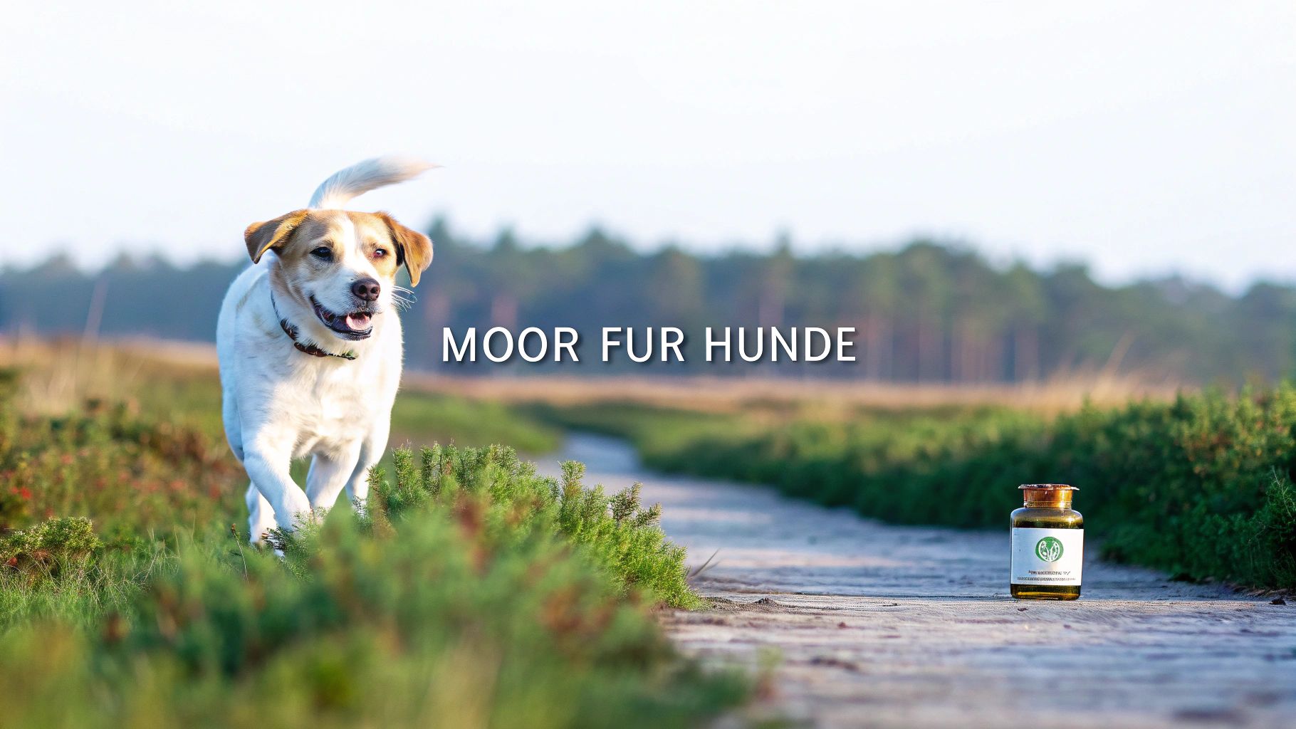 Moor für hunde als natürliche unterstützung für gelenke und verdauung