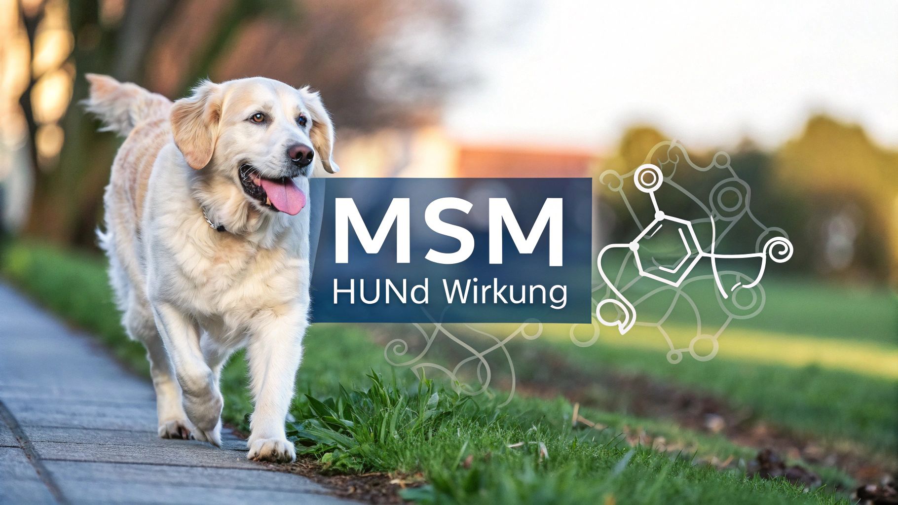 Msm hund wirkung als verständlicher ratgeber für gelenkbeschwerden