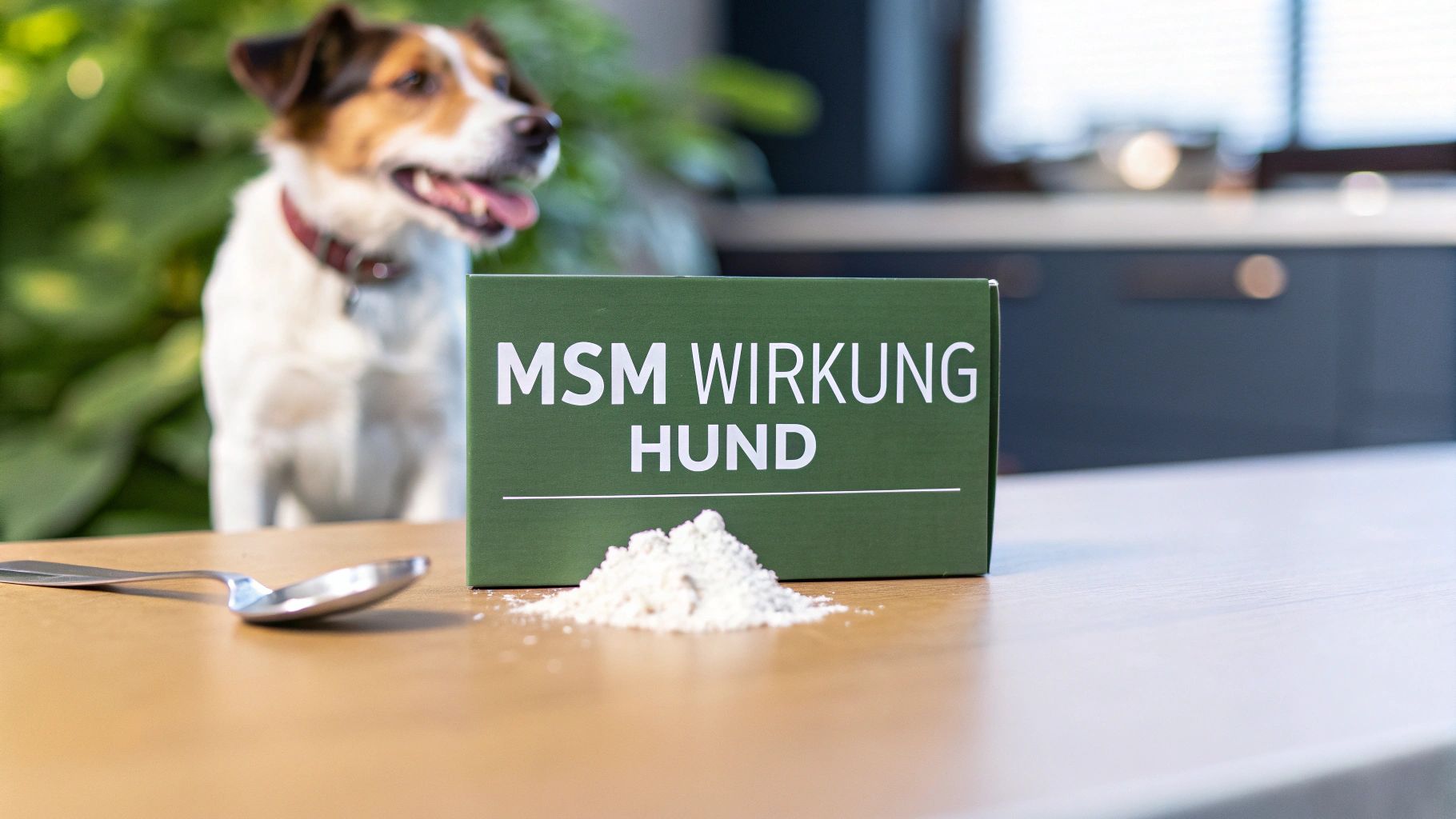 Entdecken Sie msm wirkung hund: Vorteile, Dosierung und Anwendung