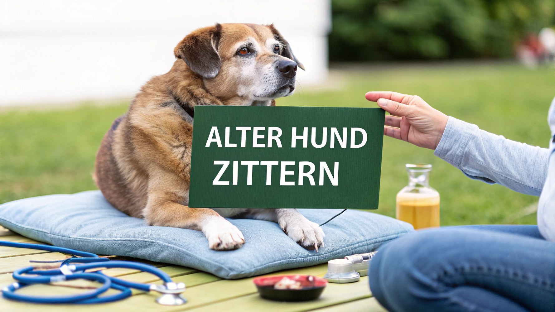 alter hund zittern: Was tun und wann zum Tierarzt