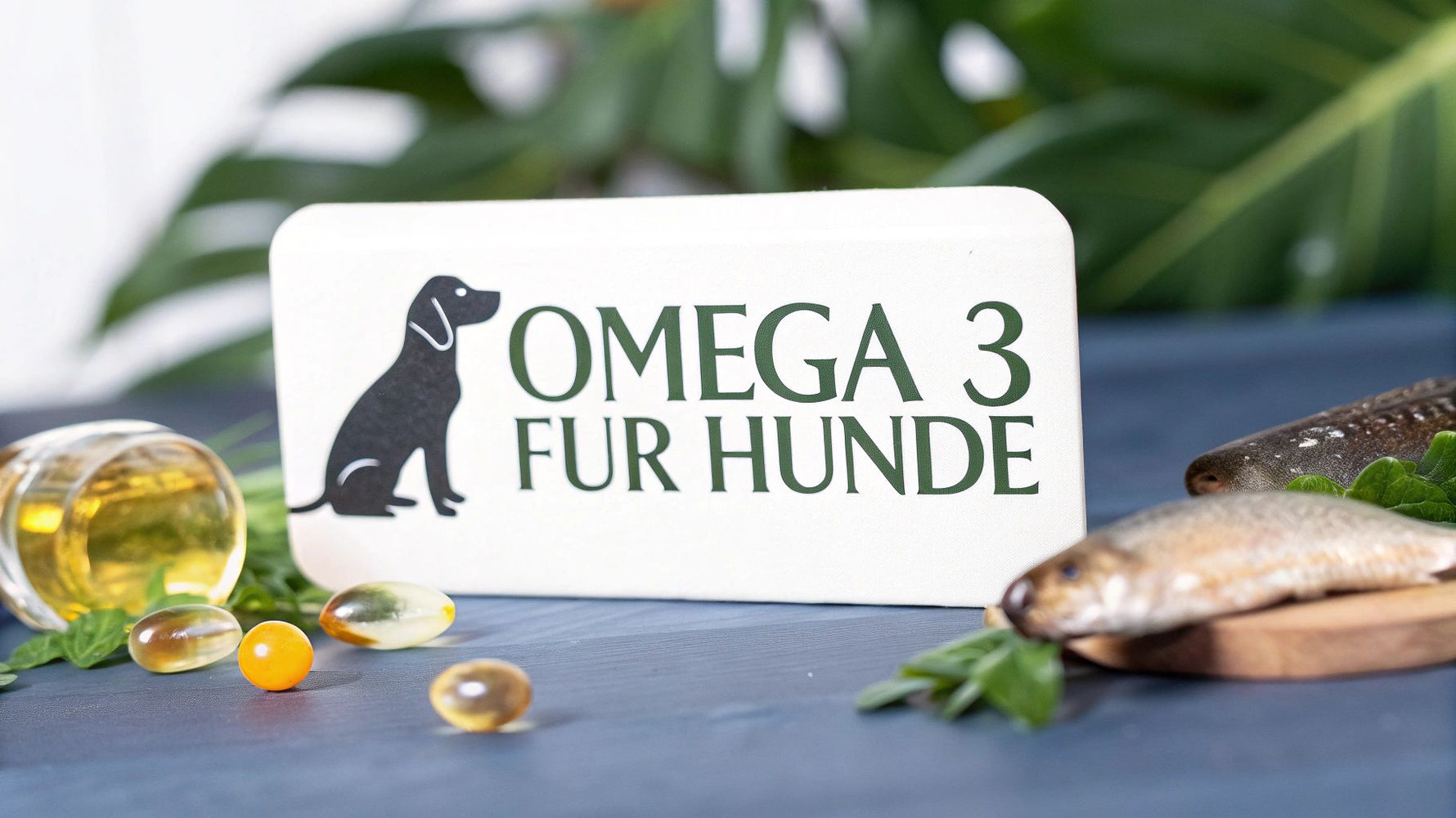 Omega 3 Fettsäuren Hund Ihr kompletter Ratgeber