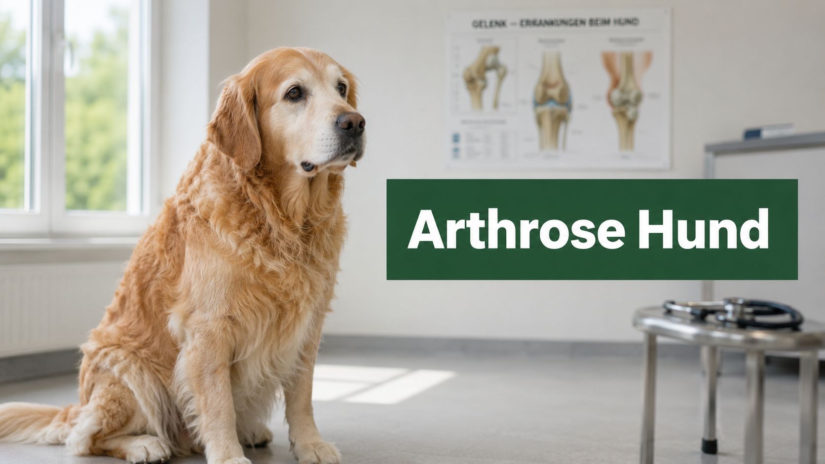 Arthrose Hund Behandlung: Der komplette Leitfaden 2026