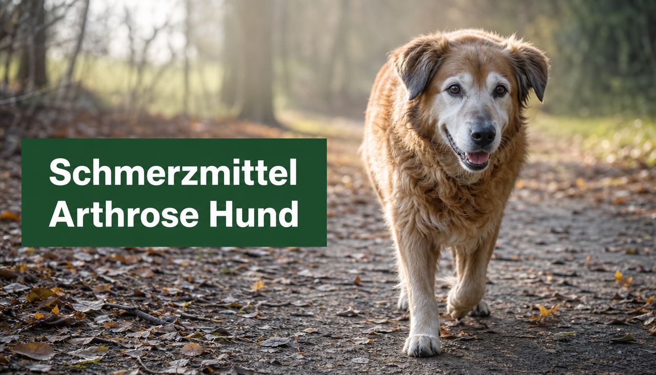 Schmerzmittel Arthrose Hund: Sicher & wirksam 2026