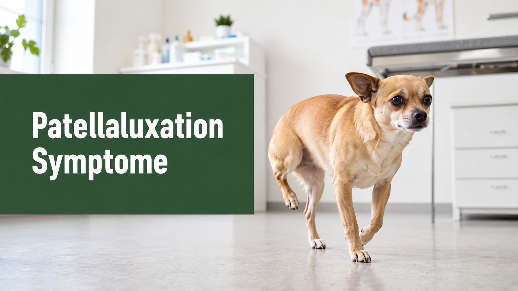 Patellaluxation Hund Symptome: Ratgeber 2026