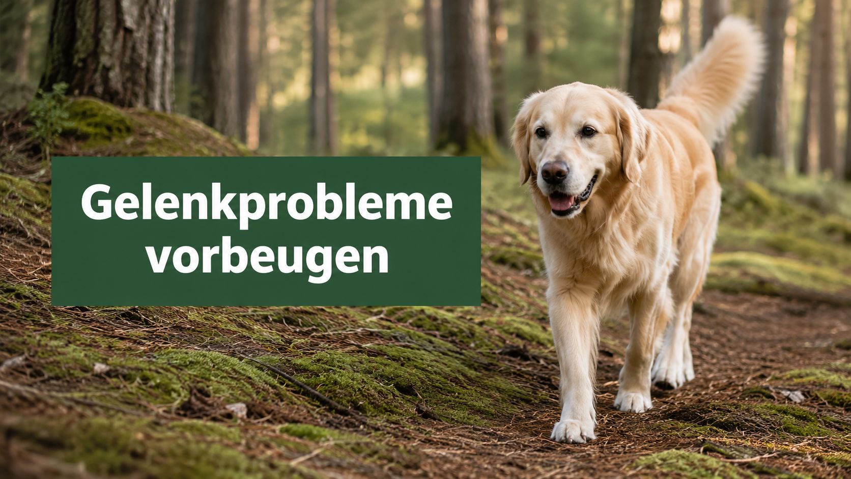 Gelenkprobleme hund vorbeugen: Der Praxisleitfaden 2026