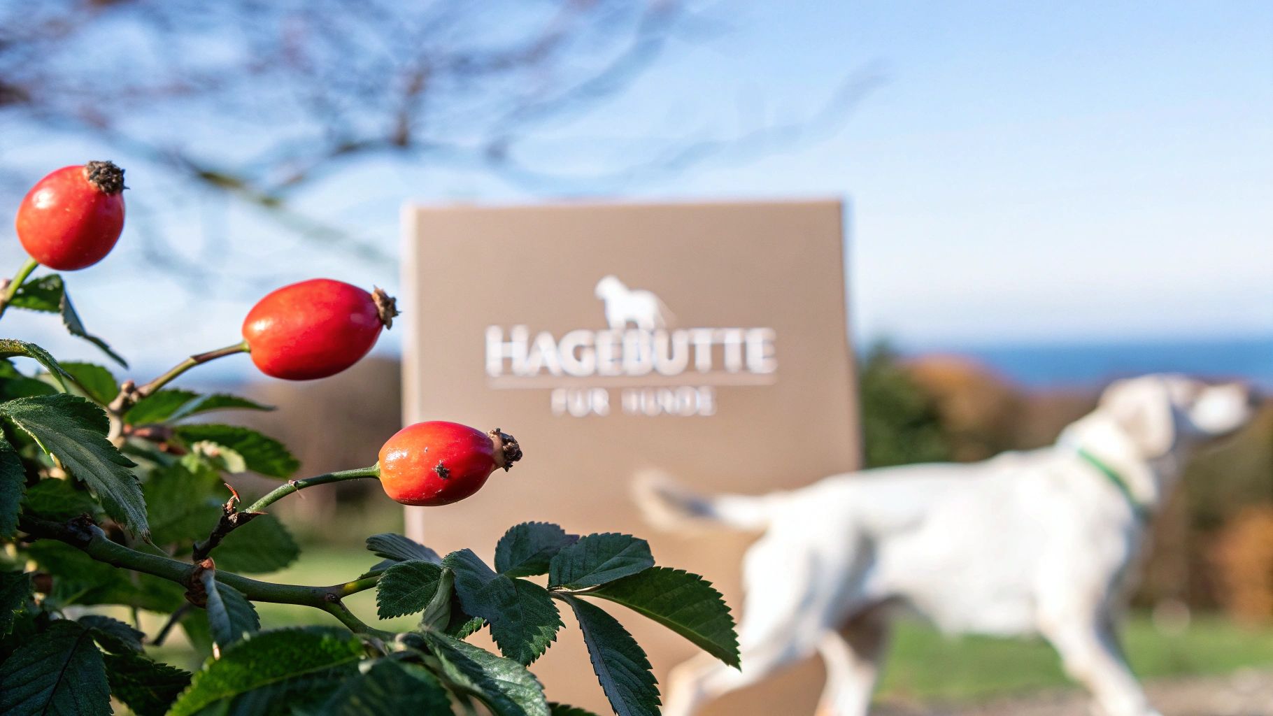 Hagebutte für Hunde ein kompletter Ratgeber