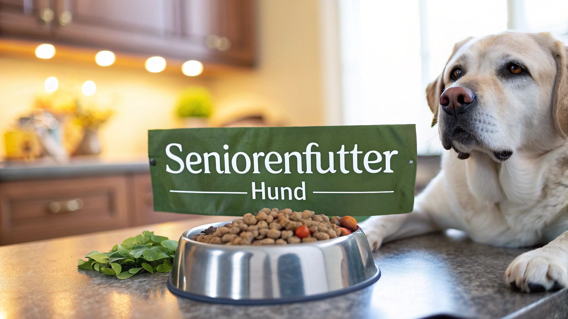 Senioren futter hund der ultimative leitfaden für die richtige ernährung