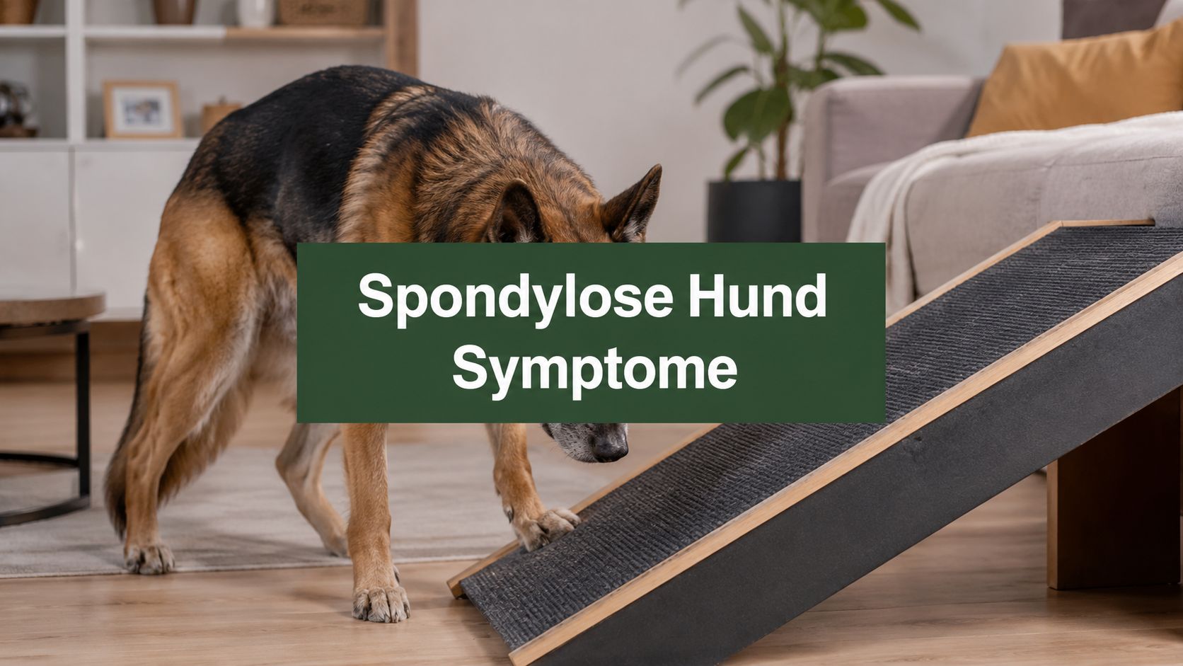 Spondylose Hund Symptome: Ein kompletter Ratgeber 2026
