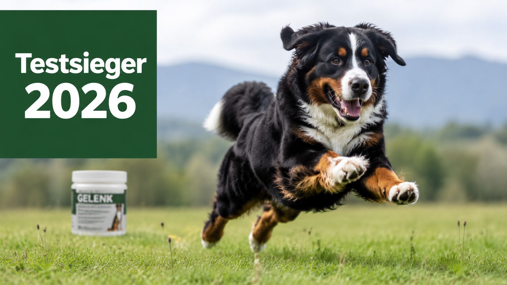 Hund Gelenke stärken Testsieger 2026: Der beste Vergleich
