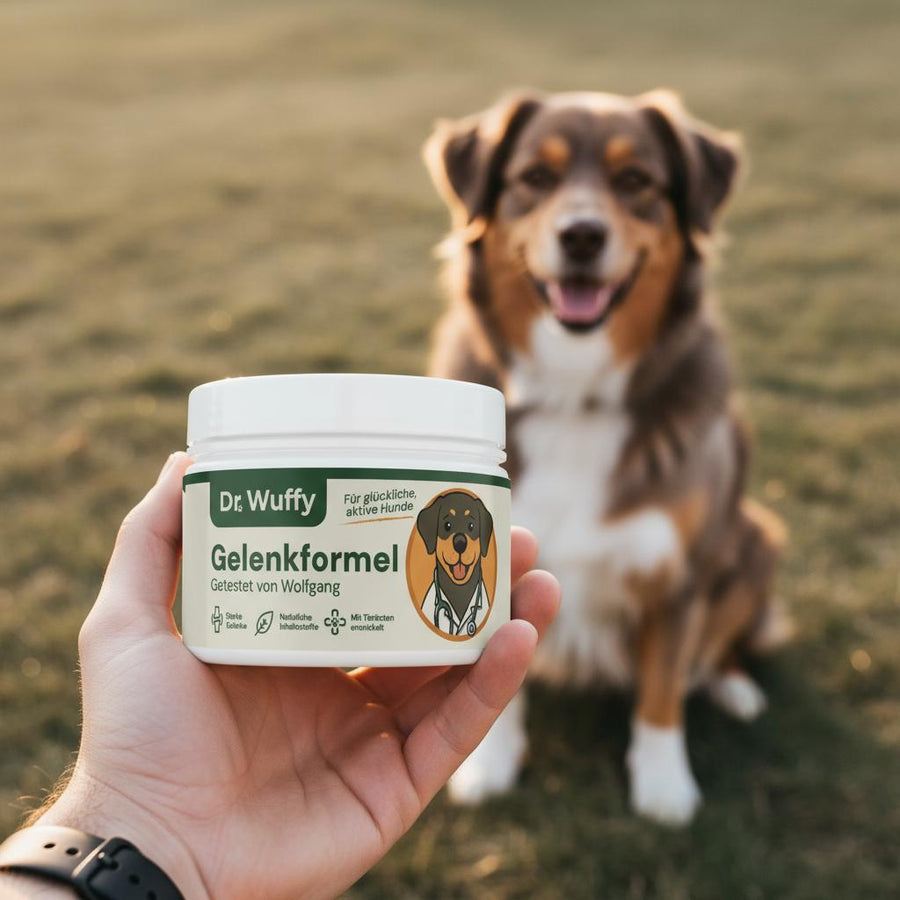 Dr. Wuffy Gelenkformel für Hunde