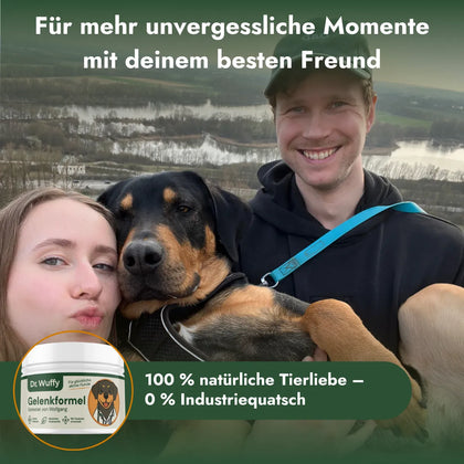 Dr. Wuffys Gelenkformel – getestet von Wolfgang