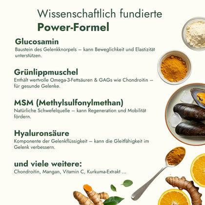 Dr. Wuffys Gelenkformel – getestet von Wolfgang