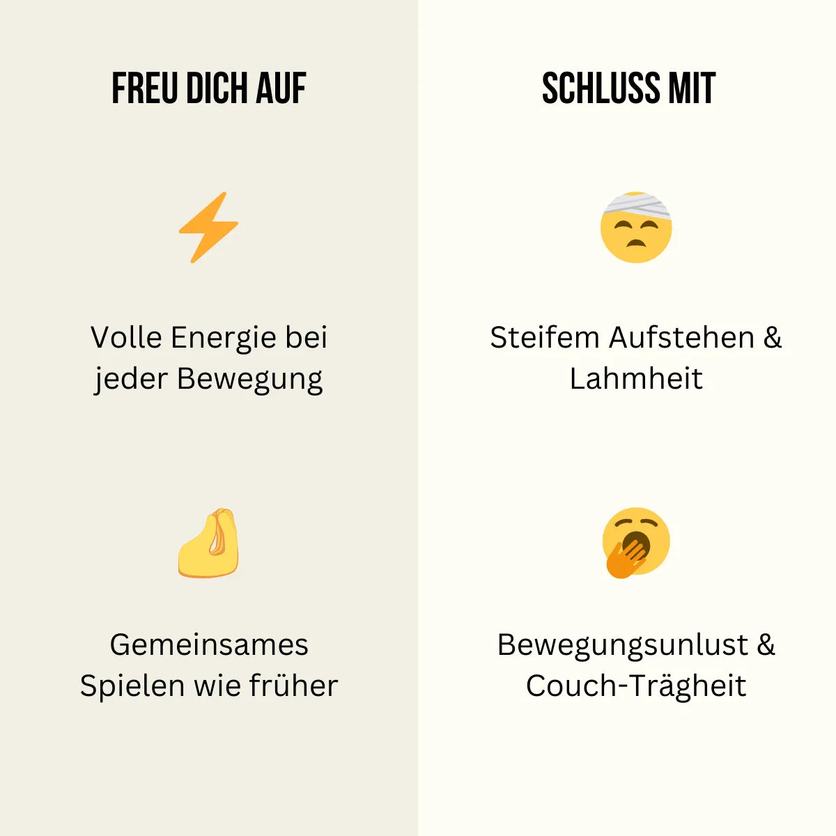 Dr. Wuffys Gelenkformel – getestet von Wolfgang