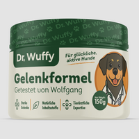 Dr. Wuffys Gelenkformel – getestet von Wolfgang